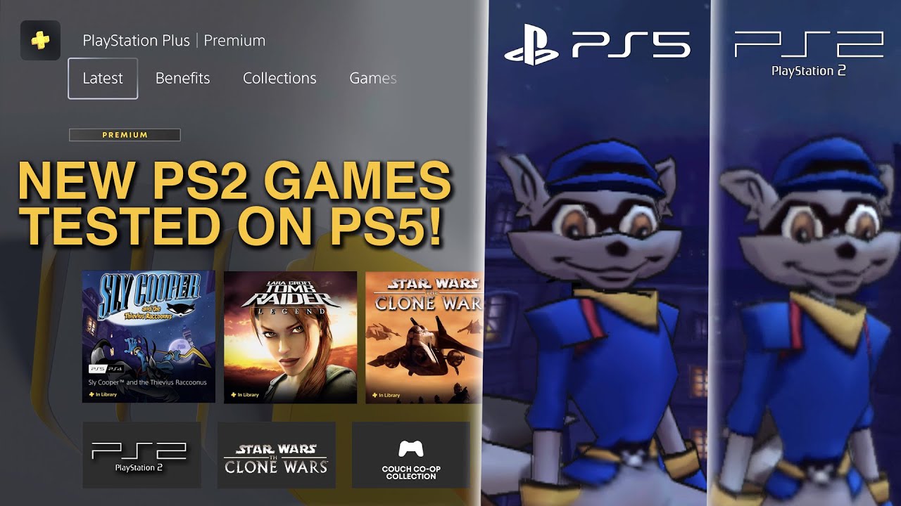 can you play ps2 games on ps5