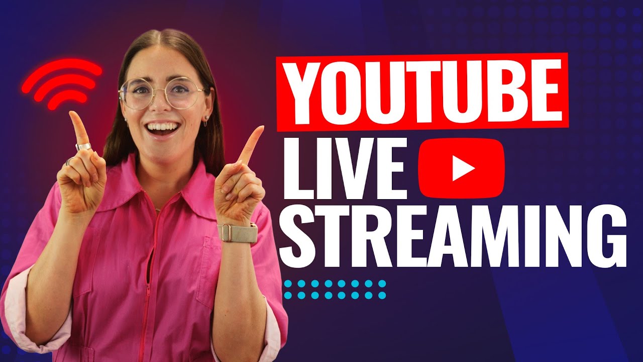 how to live stream on youtube