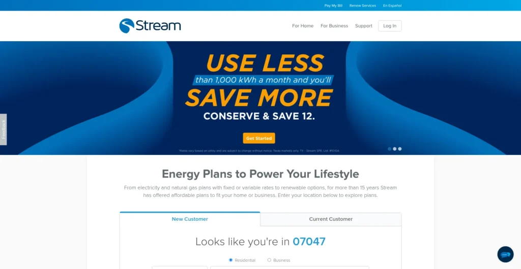 mystream com login