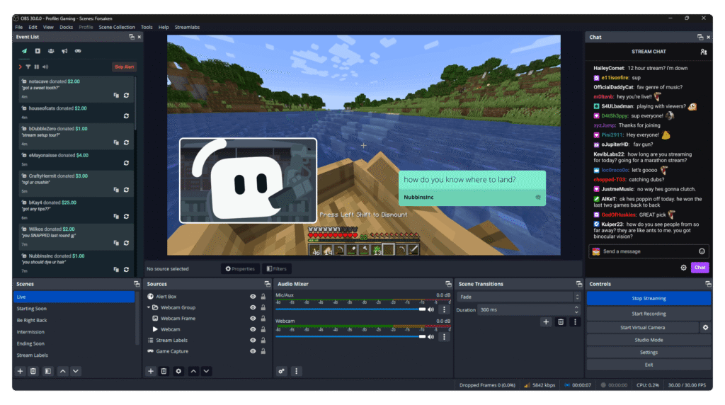 Stream Software