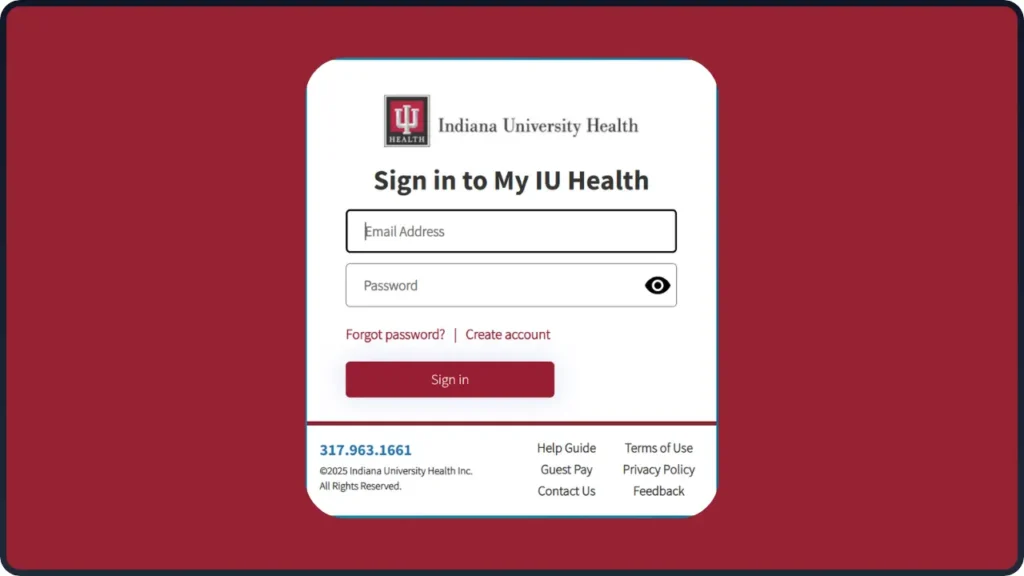 iu health portal