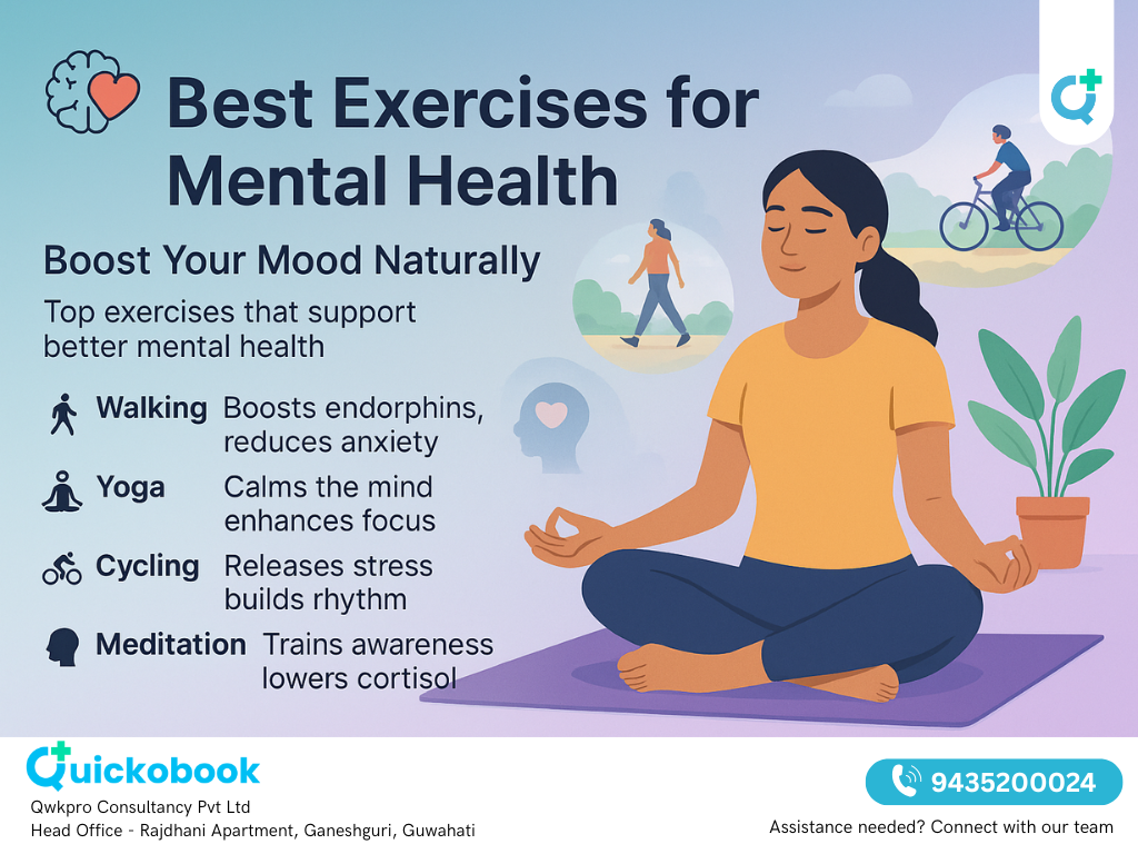 mental health exercises
