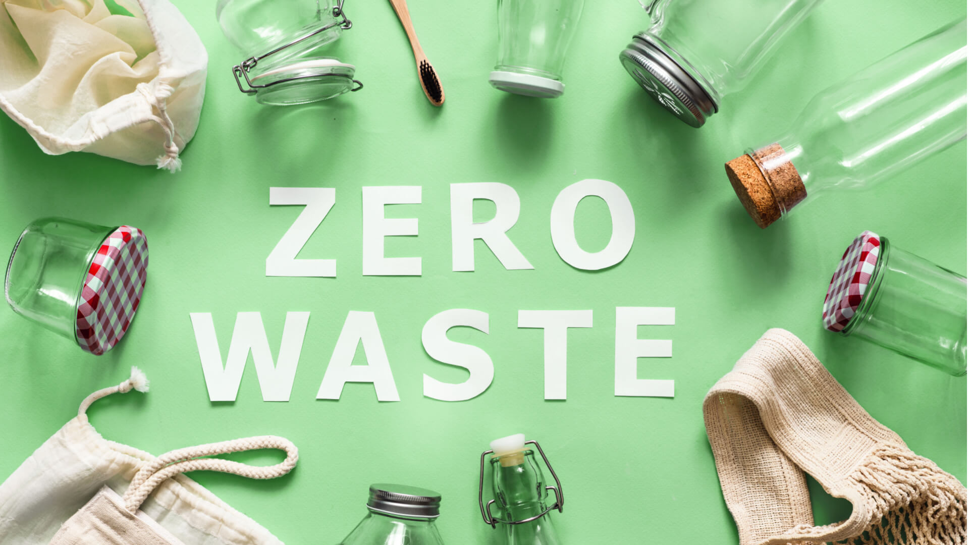 zero waste lifestyle