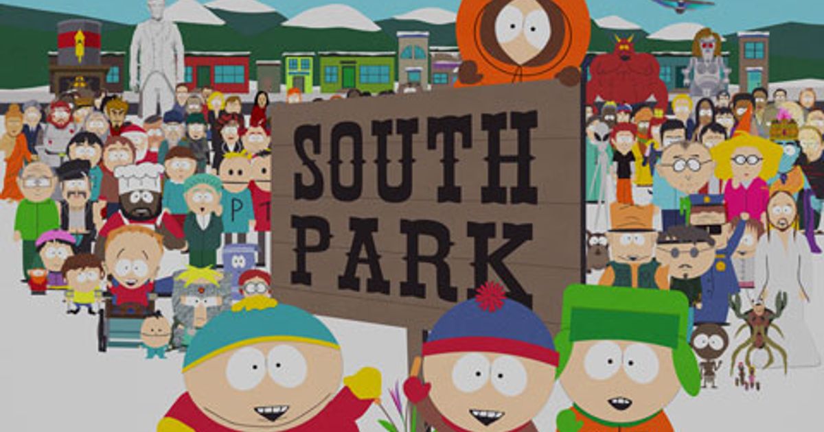 where to stream south park​