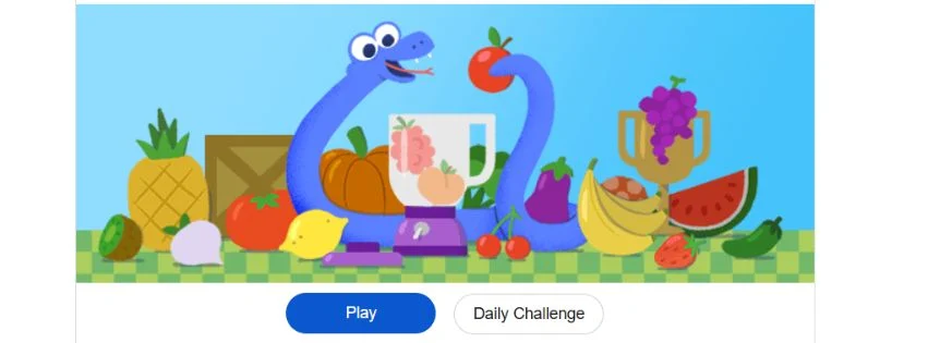 Year of the Snake Google Game